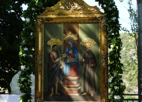 Fotografija 11 - Misom na Visovcu vjernici proslavili blagdan Gospe od Anđela