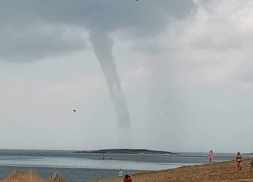 U Istri se jučer pojavio tornado koji je savio HEP-ov stup: Meteorologinja objasnila kako je nastao