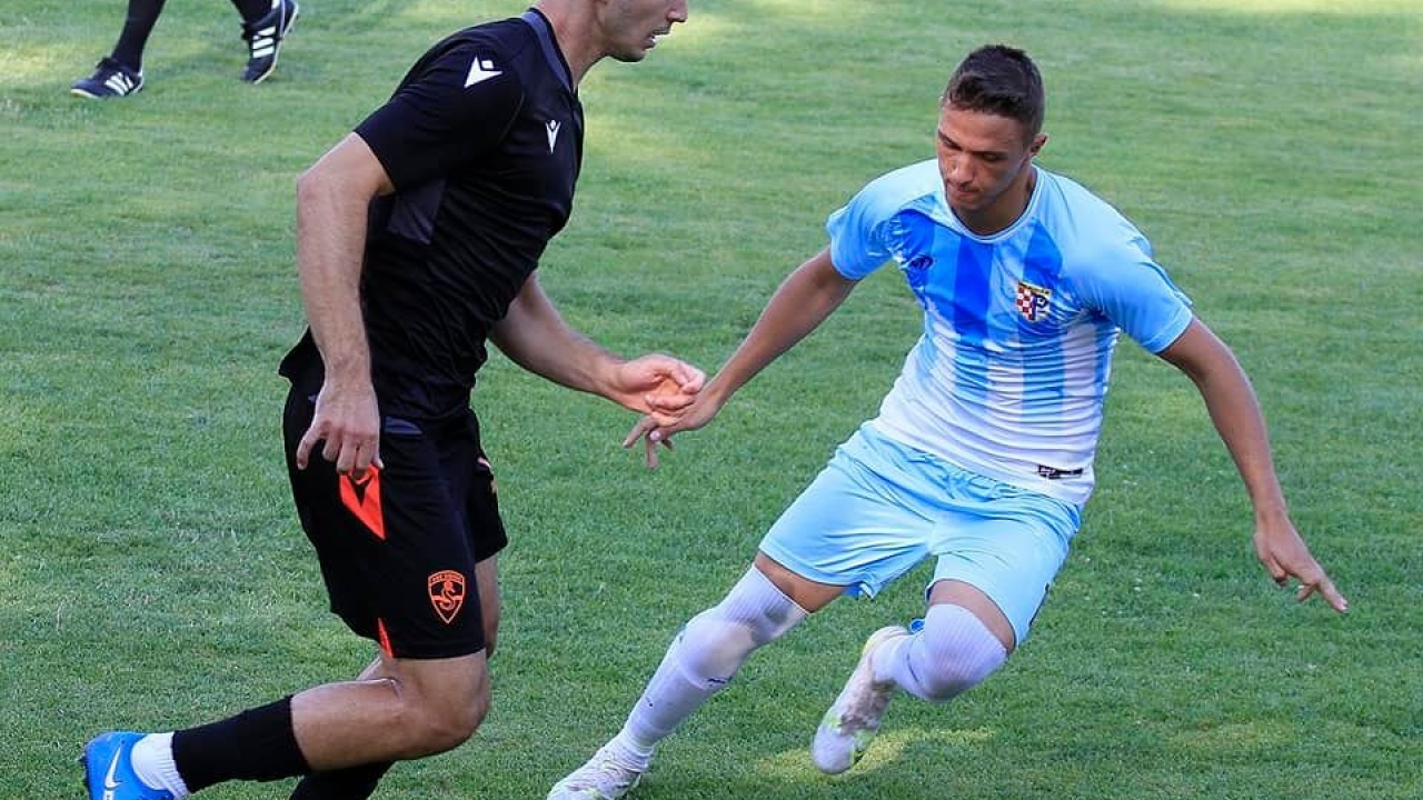 Delić: 'Imamo se na što uhvatiti, imamo igru, imamo posjed, fali gol u završnici'