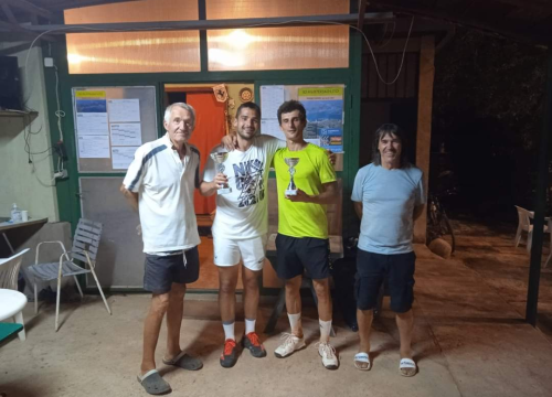 Teniski turnir 'Murtersko lito 2021.': Sudjelovao čak 71 natjecatelj