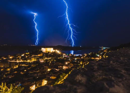 DHMZ izdao priopćenje zbog nadolazećeg nevremena: 'Moguća tuča, na Jadranu i pijavice'