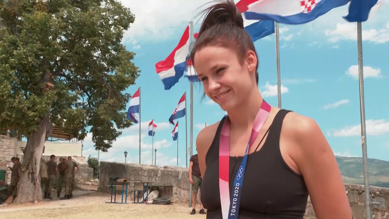 Zlatna olimpijka Matea Jelić podići će hrvatsku zastavu na obljetnici Oluje: 'Nikad to ne bih odbila'