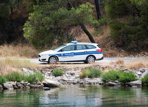 Šibenska policija najavljuje pojačan nadzor na cestama: Bit će uključen maksimalan broj službenika