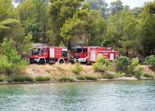 Jučer dvaput gorjelo smeće kod Supernove, rano jutros zapalio se objekt na Bribirskoj glavici