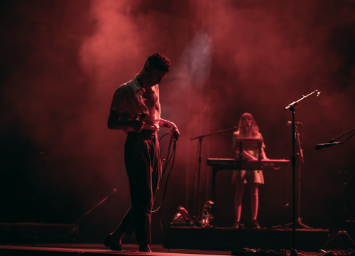 Fotografija 20 - Asaf Avidan u Šibeniku: Bol, patnja, ljubav, unikatan talent i kiselost pokvarenog piva