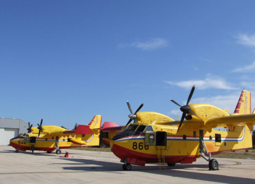 I danas kanaderi HRZ-a gase požar kod Tomislavgrada u BiH
