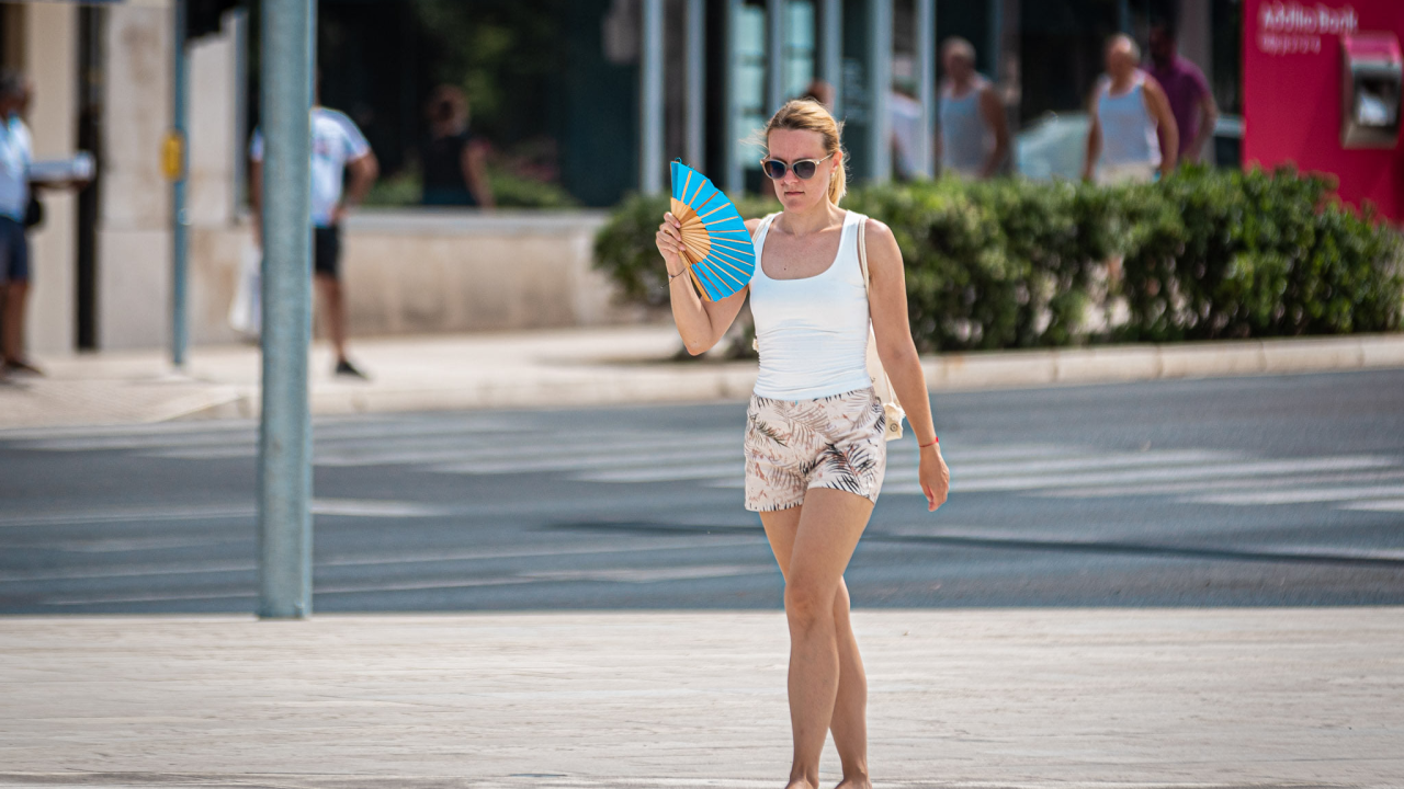 U toplinskom valu ostajemo cijeli tjedan, moguće i dio idućeg!