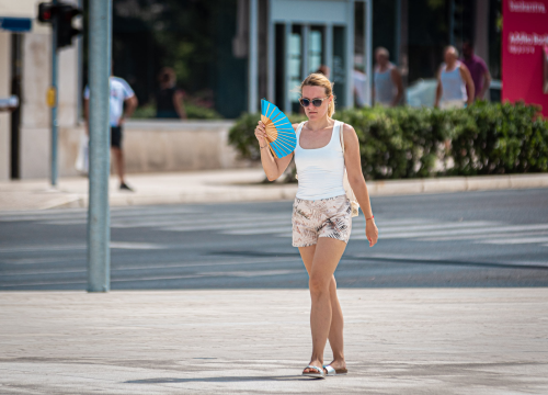 U toplinskom valu ostajemo cijeli tjedan, moguće i dio idućeg!