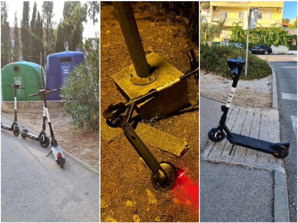 Grad je obećao pozabaviti se neredom s električnim romobilima, evo kako im ide