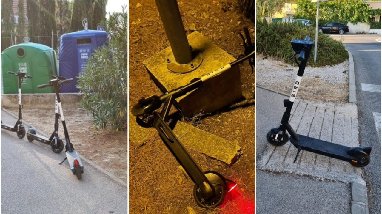 Grad je obećao pozabaviti se neredom s električnim romobilima, evo kako im ide