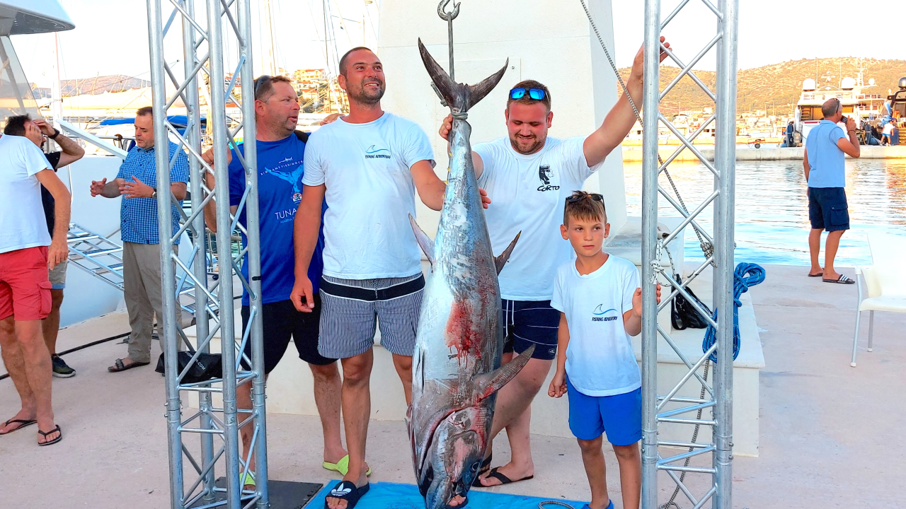 Posada 'Fishing Adventure' pobjednici prvog dana 6. Tuna fever-a u Rogoznici