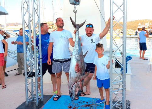 Posada 'Fishing Adventure' pobjednici prvog dana 6. Tuna fever-a u Rogoznici