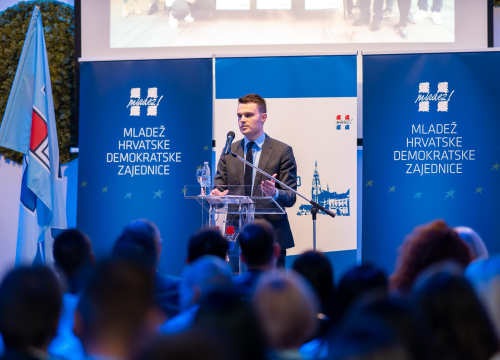 Mladež HDZ-a zaključila da mladi u Hrvatskoj imaju razloga za optimizam