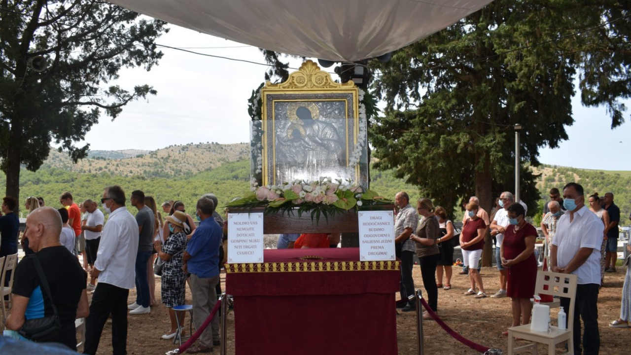 Ni ove godine nema procesije na Veliku Gospu u Vrpolju: Evo rasporeda misa