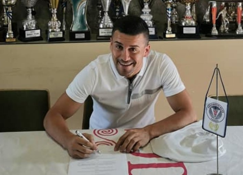 Veliko pojačanje za NK Vodice: Dvogodišnji ugovor potpisao Mehmed Alispahić