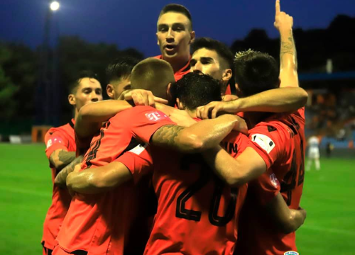 Fotografija 4 - Marin: 'Za nas stvarno velika pobjeda', M. Jakoliš: 'Cijela ekipa zaslužuje pohvale za ovu utakmicu'