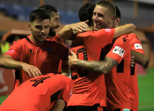 Fotografija 3 - Marin: 'Za nas stvarno velika pobjeda', M. Jakoliš: 'Cijela ekipa zaslužuje pohvale za ovu utakmicu'