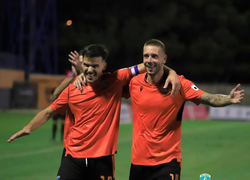 Fotografija 5 - Marin: 'Za nas stvarno velika pobjeda', M. Jakoliš: 'Cijela ekipa zaslužuje pohvale za ovu utakmicu'