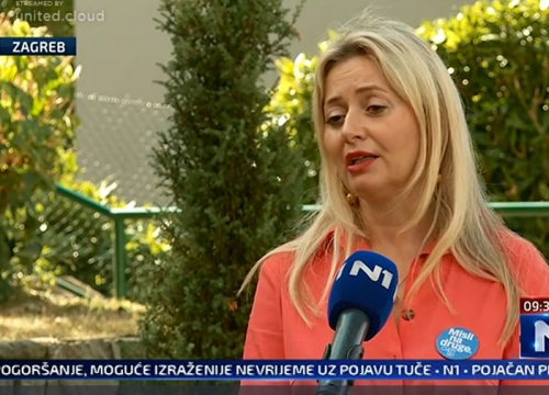 Ivana Pavić Šimetin: 'Moglo bi se reći da smo na početku četvrtog vala korone'