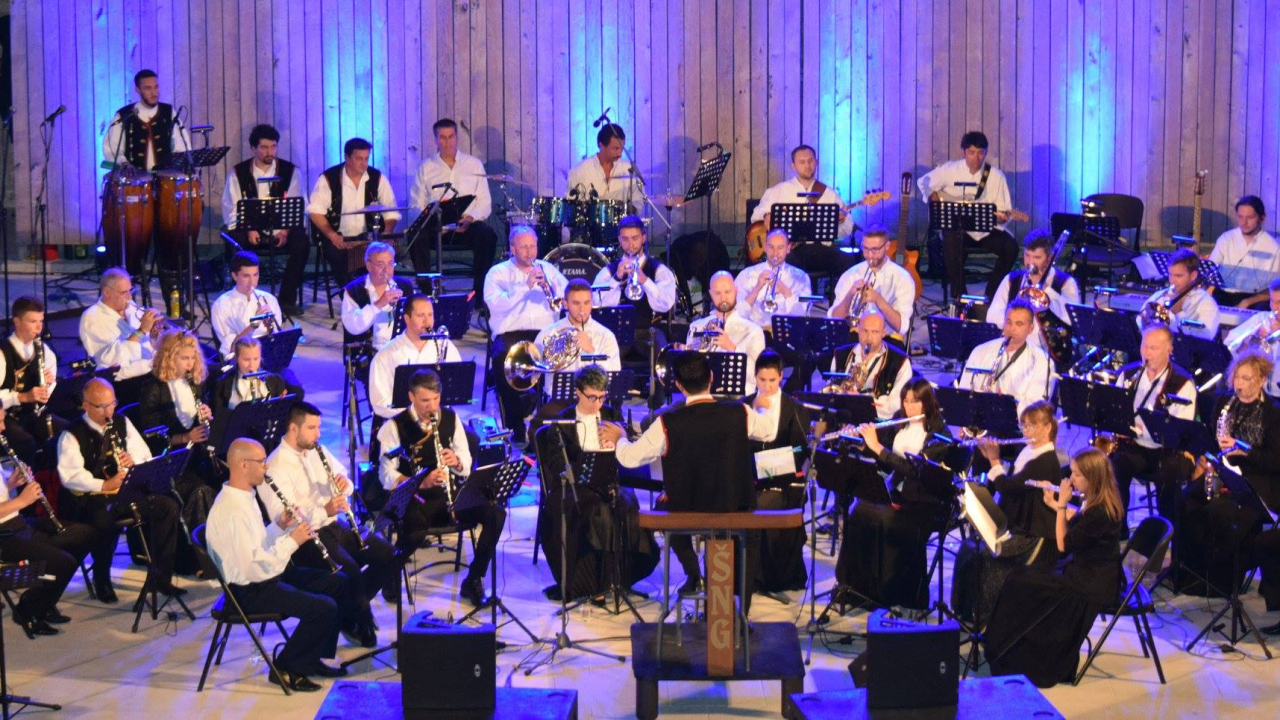 Šibenski glazbari i 4 Tenora u rujnu na sv. Mihovilu: Evo kako do ulaznica