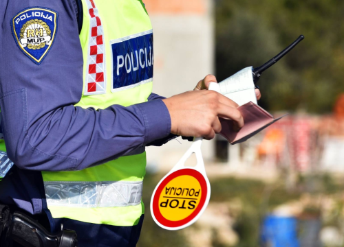 Šibenska policija Gancu lani izdala vozačku dozvolu na temelju krivotvorene, sada ga kazneno prijavljuju