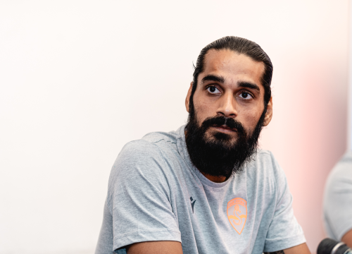 Fotografija 6 - 'Kralj Indije' predstavljen na Šubićevcu: 'Dat ću sve od sebe za klub i grad'