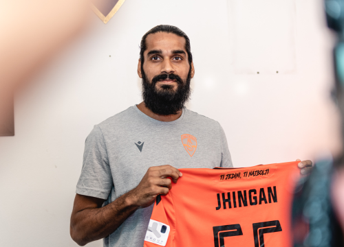 Fotografija 7 - 'Kralj Indije' predstavljen na Šubićevcu: 'Dat ću sve od sebe za klub i grad'