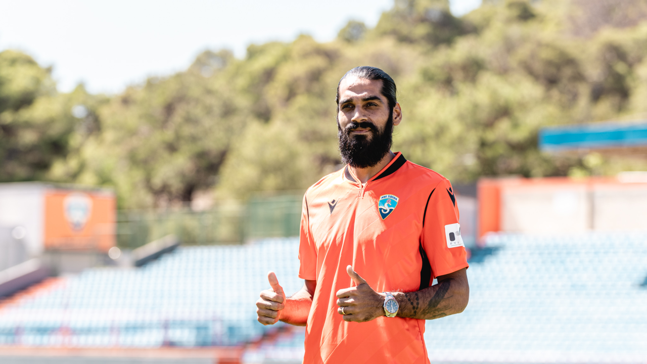 'Kralj Indije' predstavljen na Šubićevcu: 'Dat ću sve od sebe za klub i grad'