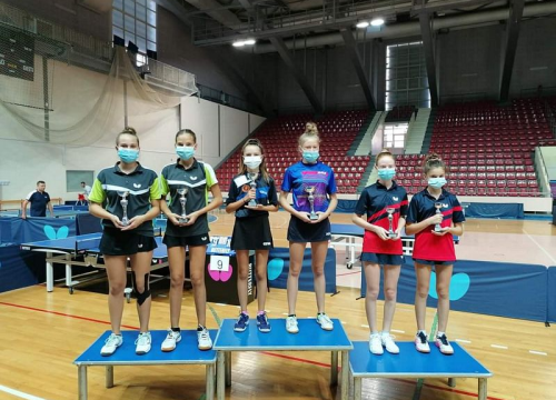 Ogroman uspjeh Franke Miškić na Državnom prvenstvu Hrvatske u stolnom tenisu