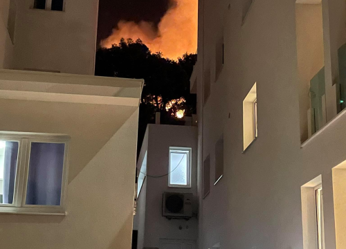 Fotografija 4 - Pogledajte kako je izgledala borba s velikim požarom između Jadrtovca i Žaborića