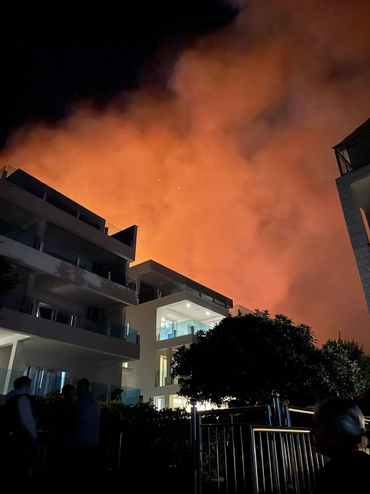 Pogledajte kako je izgledala borba s velikim požarom između Jadrtovca i Žaborića