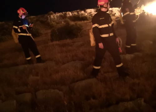 Fotografija 6 - Pogledajte kako je izgledala borba s velikim požarom između Jadrtovca i Žaborića