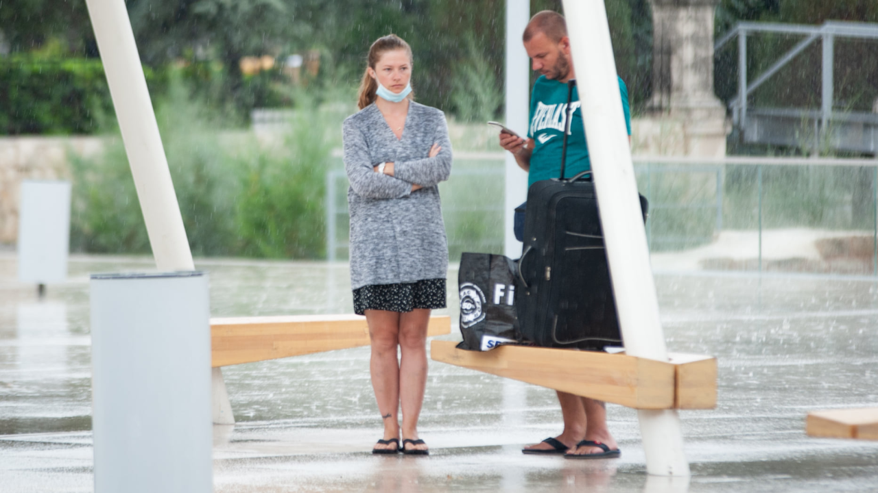 U nastavku dana red sunca pa red oblaka: Navečer novi val kiše i nevera