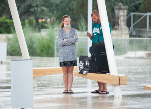 U nastavku dana red sunca pa red oblaka: Navečer novi val kiše i nevera