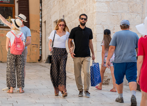 Fotografija 7 - Stajliš Šibenčanke i ovog tjedna ukrale sve poglede u centru grada