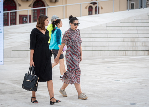 Fotografija 5 - Stajliš Šibenčanke i ovog tjedna ukrale sve poglede u centru grada