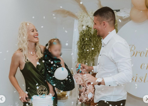 Antonija Sandrić čeka drugu bebu: ‘Moja curica uskoro će biti starija seka’
