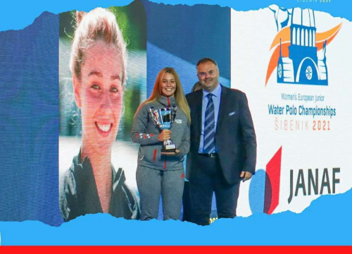 Fotografija 2 - Vaterpolisticama Hrvatske sedmo mjesto, Medvešek najbolja vratarka, Ruskinje najbolje