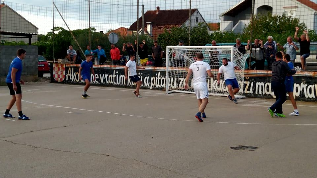 'Za Kiaru Goršić': Varoš II pobjednik humanitarnog turnira u Tinju