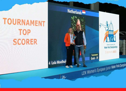 Fotografija 6 - Vaterpolisticama Hrvatske sedmo mjesto, Medvešek najbolja vratarka, Ruskinje najbolje