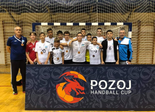 Fantastičan uspjeh za Rukometni klub Vodice na međunarodnom turniru u Čakovcu