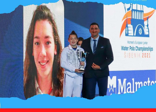 Fotografija 7 - Vaterpolisticama Hrvatske sedmo mjesto, Medvešek najbolja vratarka, Ruskinje najbolje