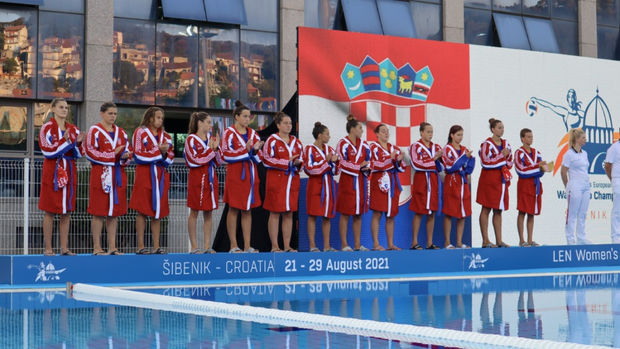 Vaterpolisticama Hrvatske sedmo mjesto, Medvešek najbolja vratarka, Ruskinje najbolje