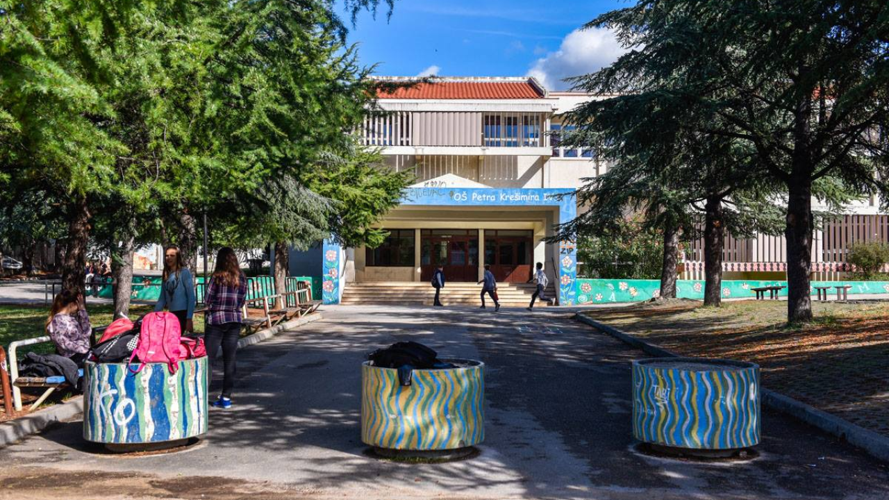 U šibenskim školama sedam prvašića više nego lani: Najviše učenika upisano u OŠ Petar Krešimir IV.