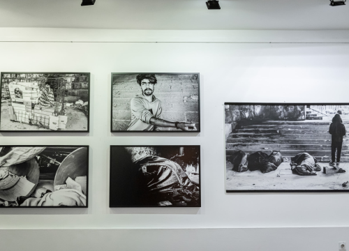 Fotografija 3 - Izložbom fotografija  'On the move' počeo je 9. Fališ: 'Jedna borba, još jedno mjesto'