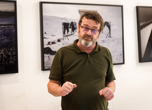 Fotografija 5 - Izložbom fotografija  'On the move' počeo je 9. Fališ: 'Jedna borba, još jedno mjesto'