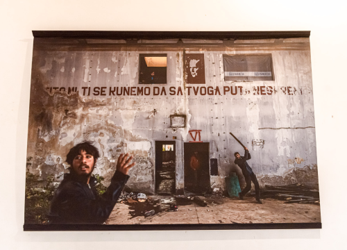 Fotografija 6 - Izložbom fotografija  'On the move' počeo je 9. Fališ: 'Jedna borba, još jedno mjesto'