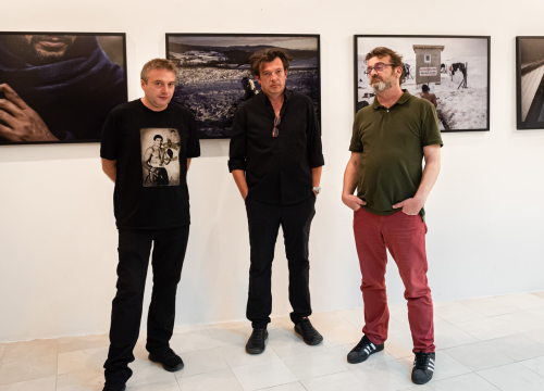 Fotografija 7 - Izložbom fotografija  'On the move' počeo je 9. Fališ: 'Jedna borba, još jedno mjesto'