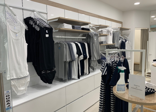 Fotografija 3 - Otvorena je nova trgovina omiljenog domaćeg brenda donjeg rublja Galeb!