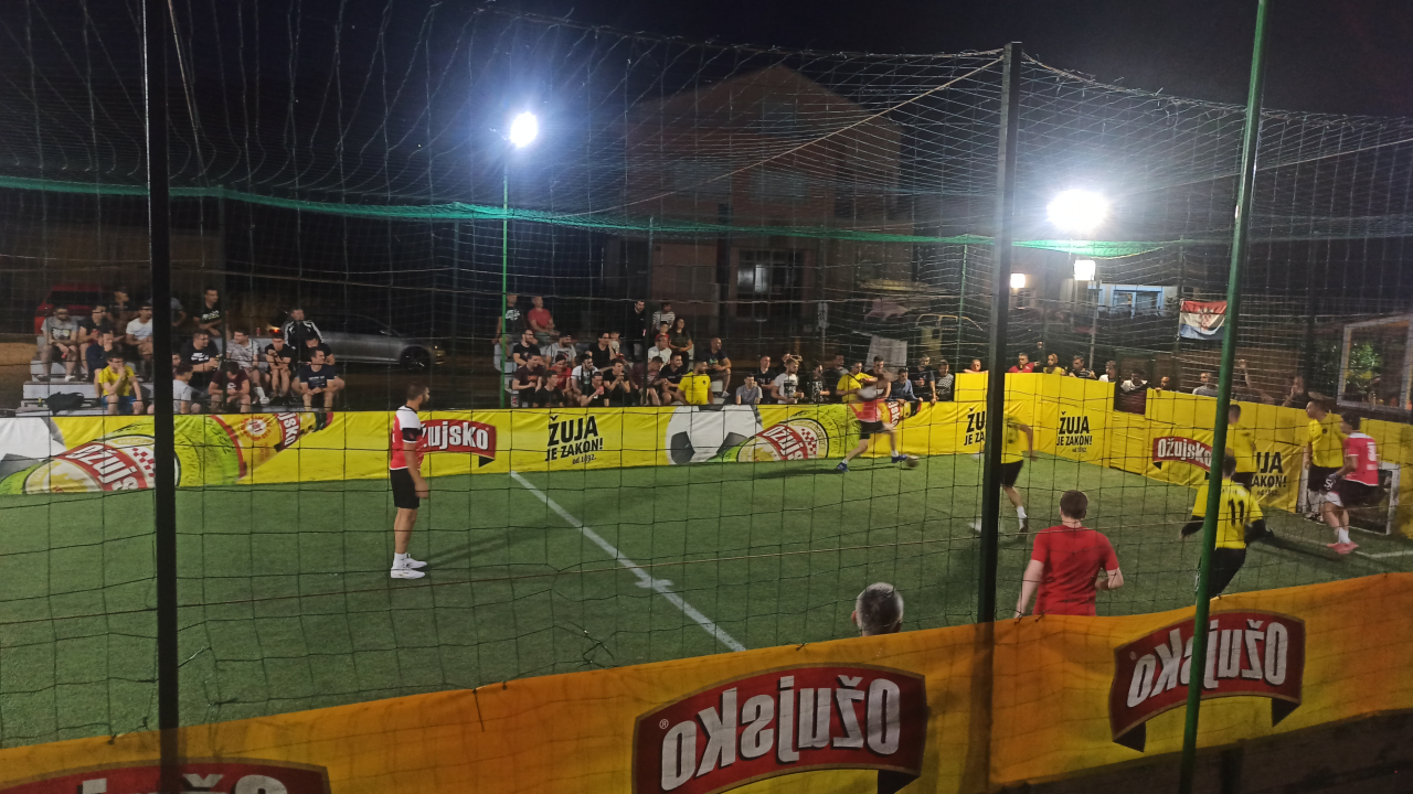 Od ove godine uz seniorsku i veteranska Kavez liga u Bilicama